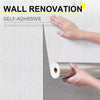 ElegantWall™ - 3D Self-Adhesive Waterproof Linen Wallpaper [Last Day Discount] 