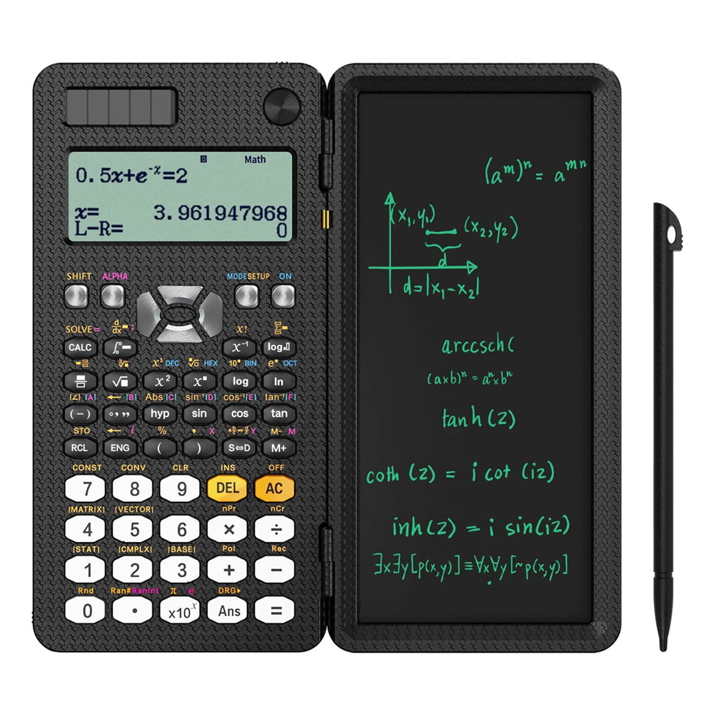 CalcuPad™ - Scientific Calculator with Writing Board [Last Day Discount]