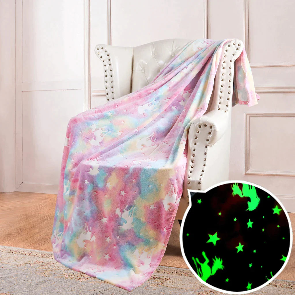 CosmicComfort™ - Glow in the Dark Blanket [Last Day Discount] 