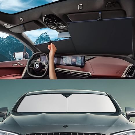 Sun Protection - Adjustable Windshield Cover