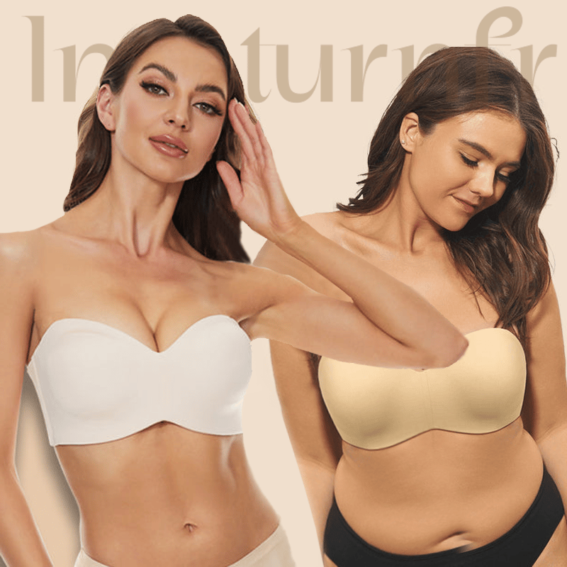 SlipSafe Bra™ - The strapless bra that defies gravity! [Last day discount]