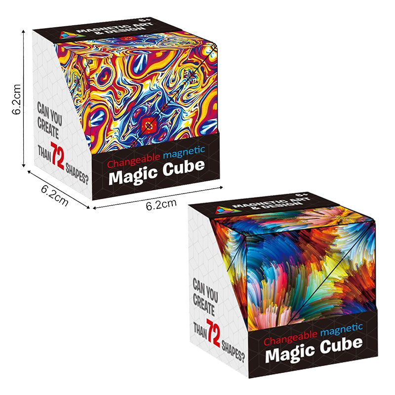 Magiccube™ - Interchangeable Magnetic Magic Cube [Last Day Discount]