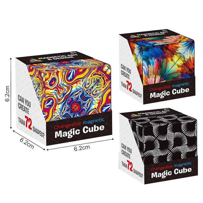 Magiccube™ - Interchangeable Magnetic Magic Cube [Last Day Discount]