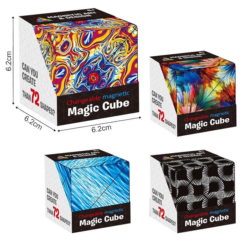 Magiccube™ - Interchangeable Magnetic Magic Cube [Last Day Discount]