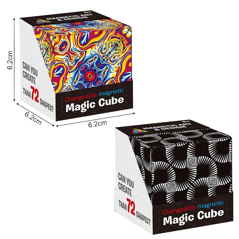 Magiccube™ - Interchangeable Magnetic Magic Cube [Last Day Discount]