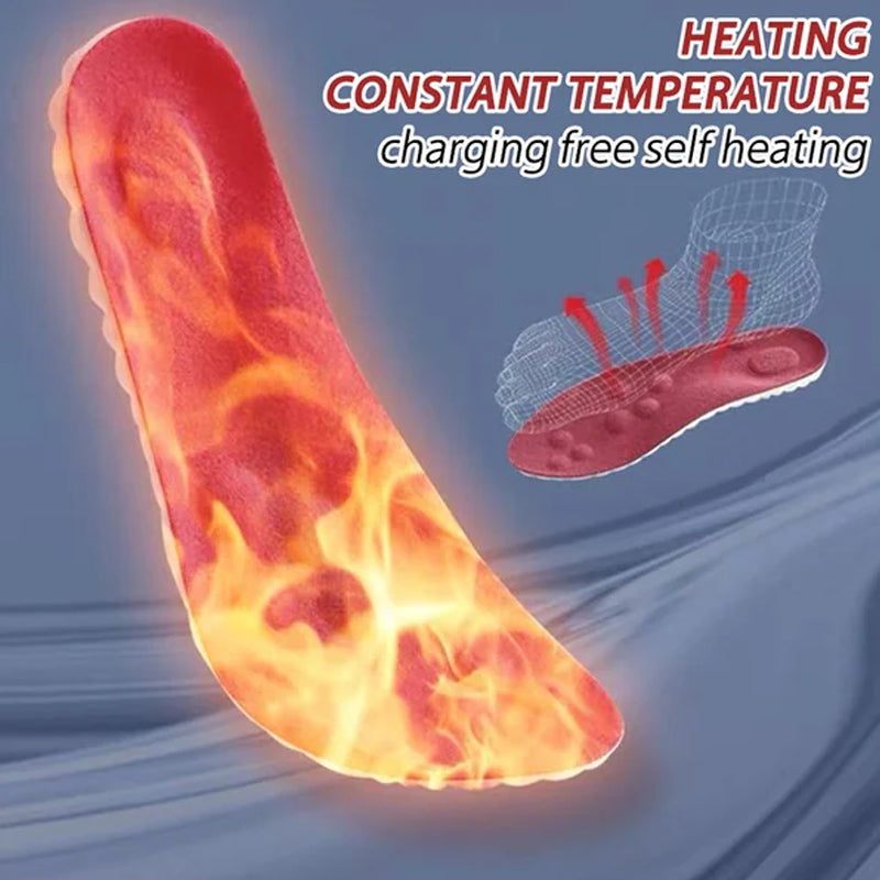 Comfortsoles™ - Constant Temperature Comfort Starter U-Shape Insoles [Last Day Discount]