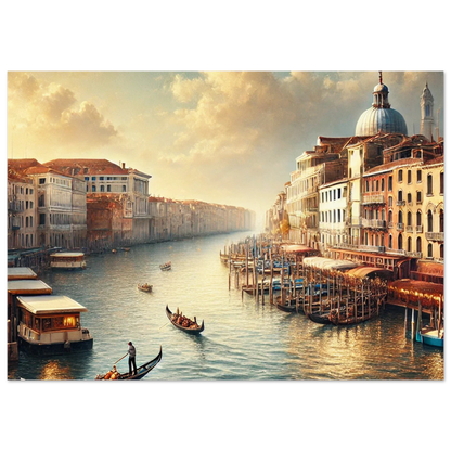 Venice art poster – Eleganter Kunstdruck für stilvolle Räume