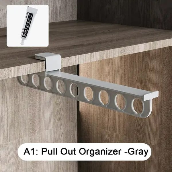 PullOut - Extendable Clothes Rail "Last Day Discount"