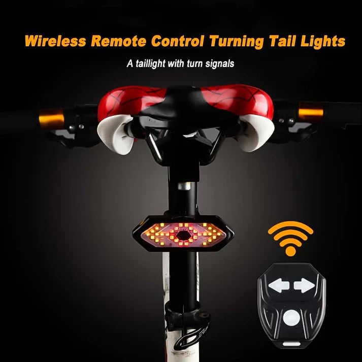 Taillight | Wireless taillight with signals [Last day discount]