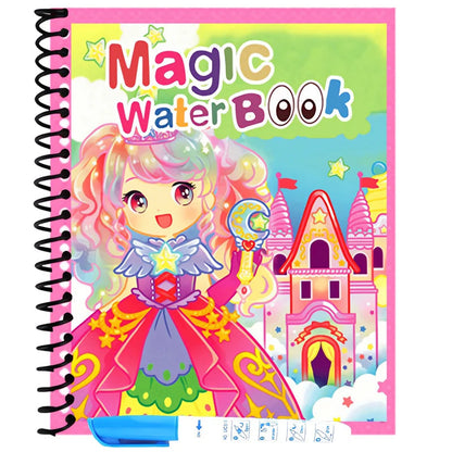 Magical waterbook for children