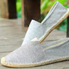 Loraine - Airy Canvas Espadrille Flats (Last Day Discount)