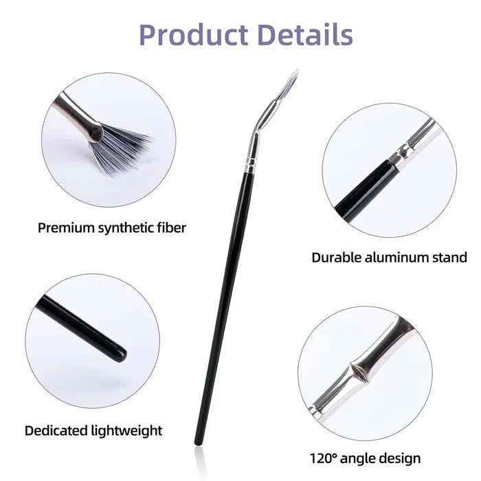 1+1 Free | LashesFan™ - Foldable Curling Eyelash Brush [Last Day Discount]