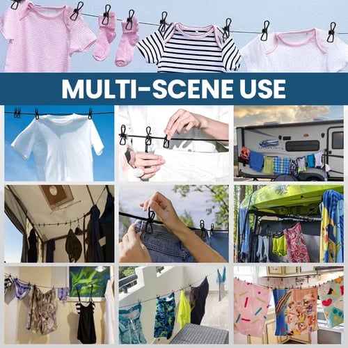 1+1 Free | PortableHang™ - Portable Clothesline [Last Day Discount]