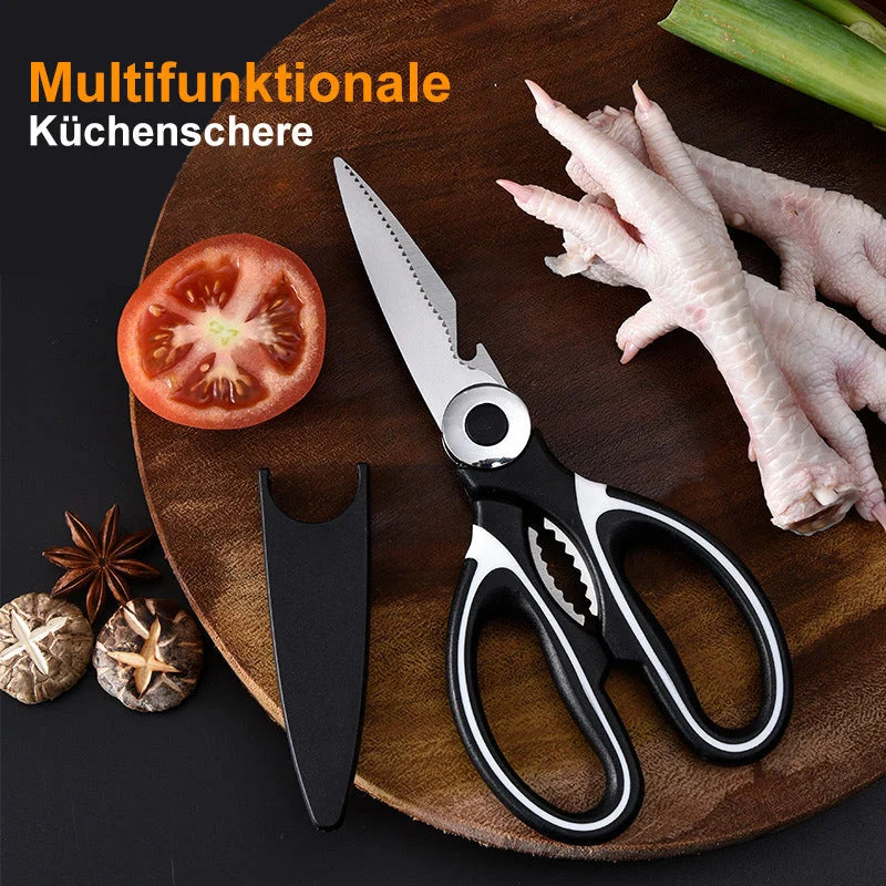 PowerfulShears™ - Multifunctional Stainless Steel Kitchen Scissors [Last Day Discount] 