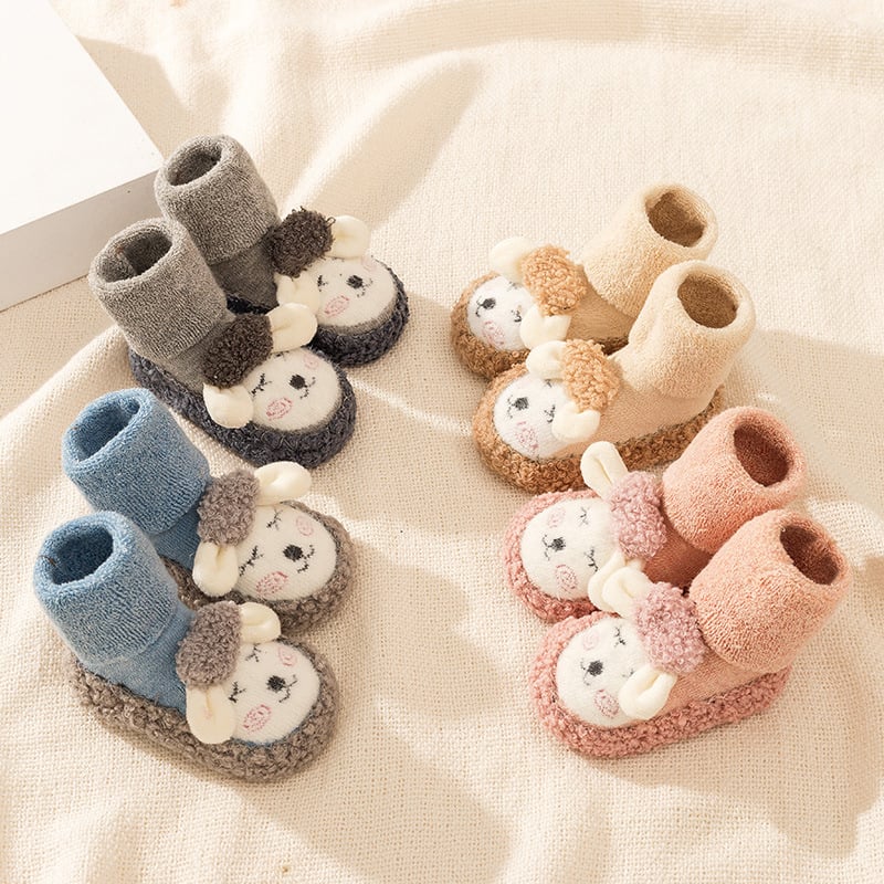 Baby shoes made of cotton