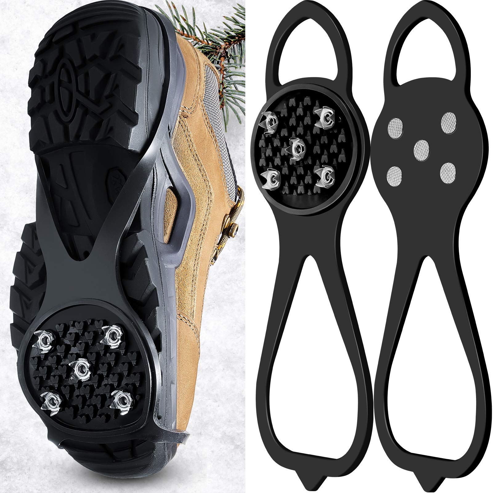 Snowgrip™ - Universal Gripper Spikes Anti-Slip Shoe Grips [Last Day Discount]