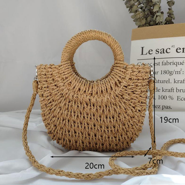 Handmade summer bag