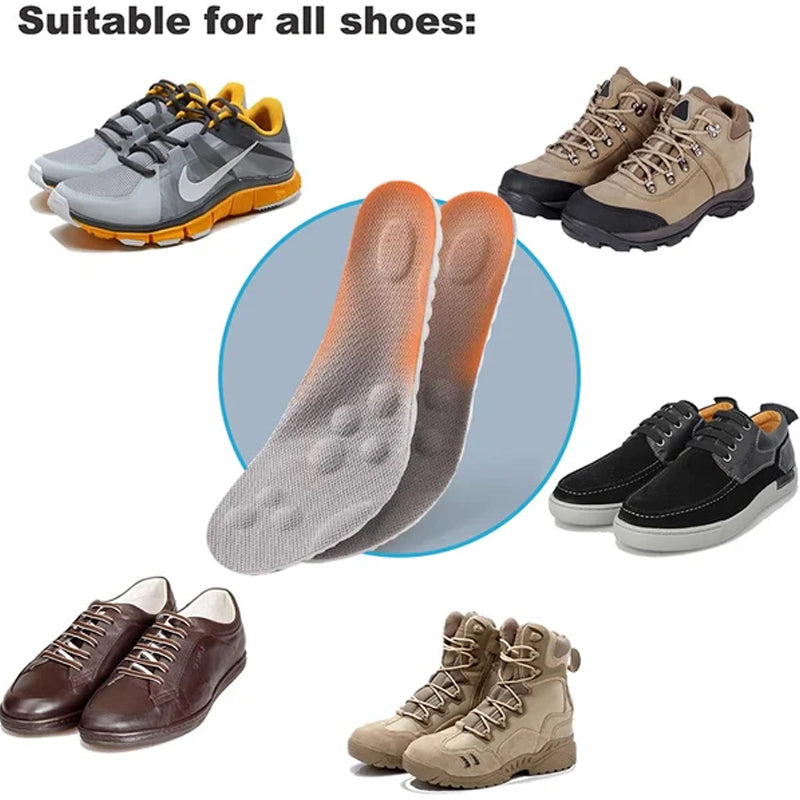 Comfortsoles™ - Constant Temperature Comfort Starter U-Shape Insoles [Last Day Discount]