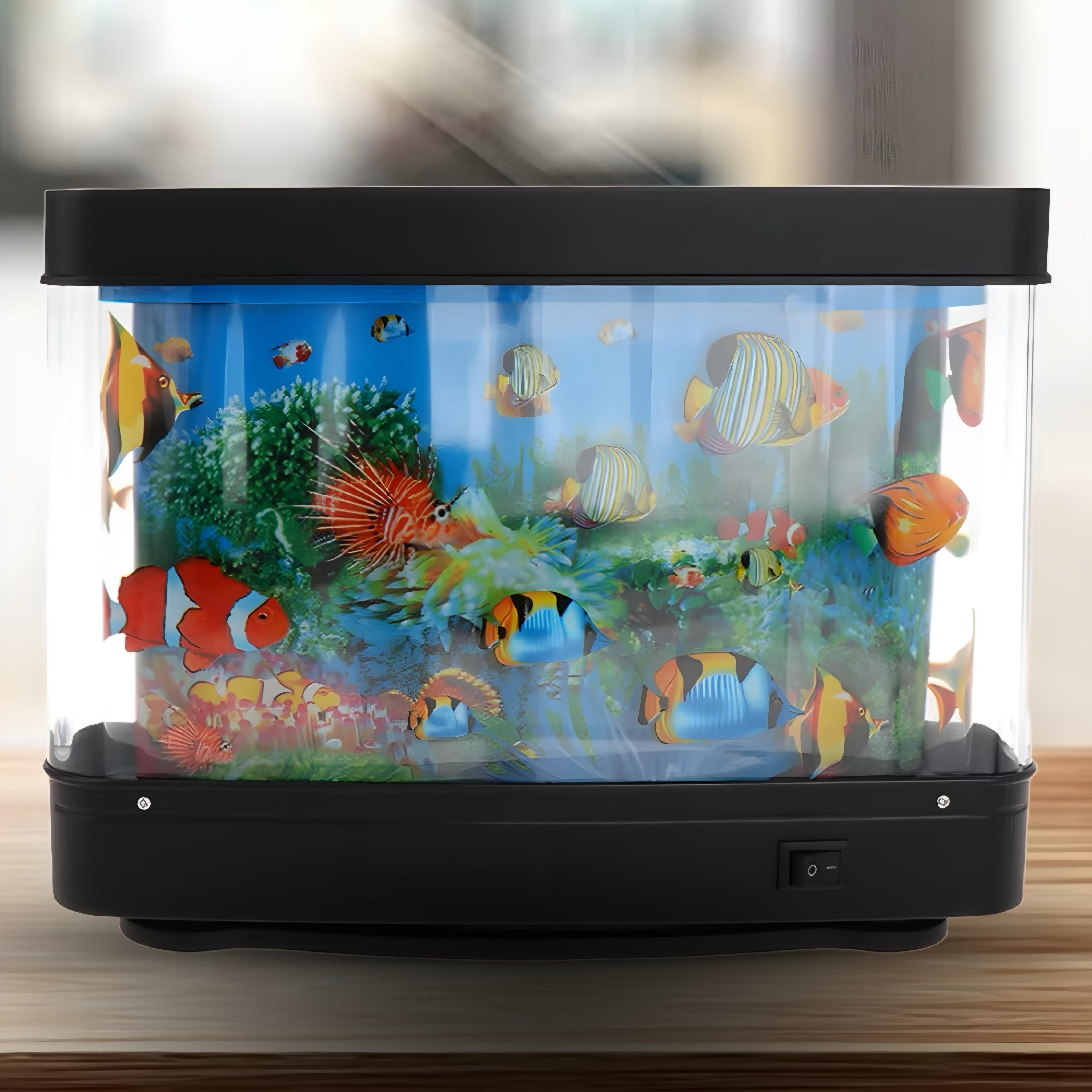 Retro Aquarium Lamp - The Lamp of the 2000s Kids!