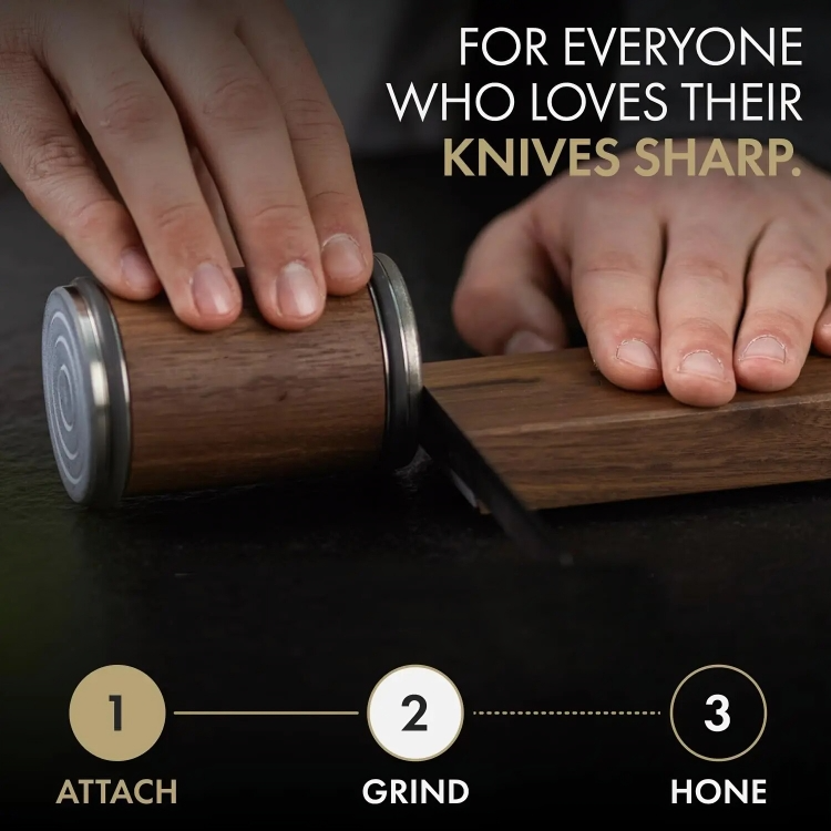 SharpGlide - Rolling Knife Sharpener [Last Day Discount] 