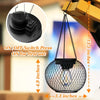 LumenVintage - Retro-style solar lighting for a charming garden atmosphere | 50% OFF