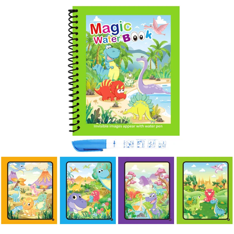 MagicBook - Magic Water Book