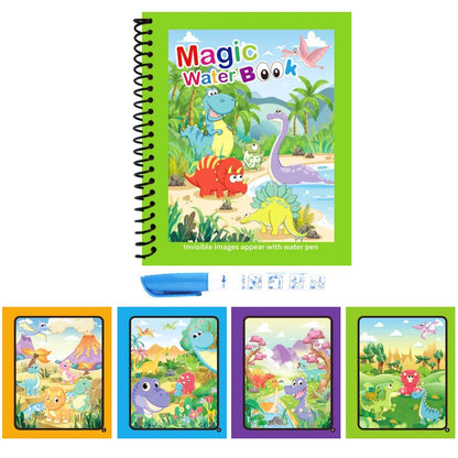 Magical waterbook for children