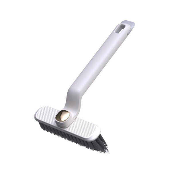 Multifunctional rotating joint cleaning brush