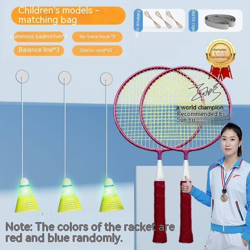 Solo Badminton™ - Strength Training Fitness Sparring Rebound Badminton Trainer [Last Day Discount]