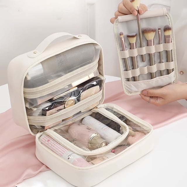 LuxeCase - Toiletry Cosmetic Bag