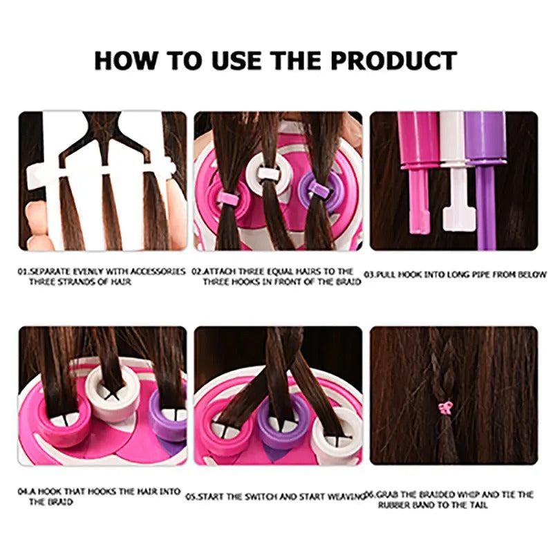 Curly™ - Automatic Hair Clip [Last Day Discount] 