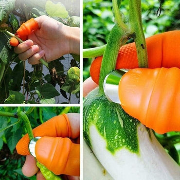 Thumb knife for gardening