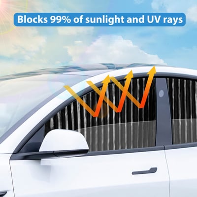 1+1 FREE |CoolShade™ - Magnetic Sunshade for Car Windows [Last Day Discount]