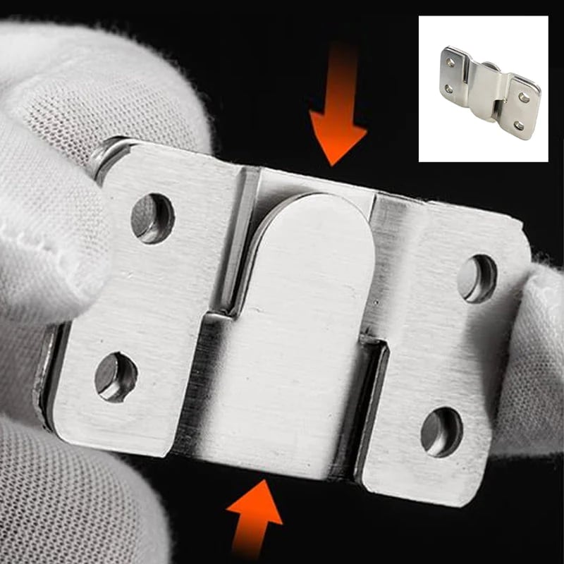 SecureGrip™ - Practical hanging loop made of stainless steel 10pcs [Last day discount]