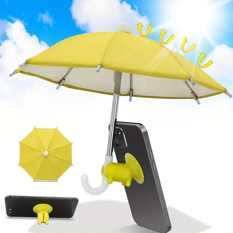 SunBrella - Umbrella Phone Stand [Last Day Discount]