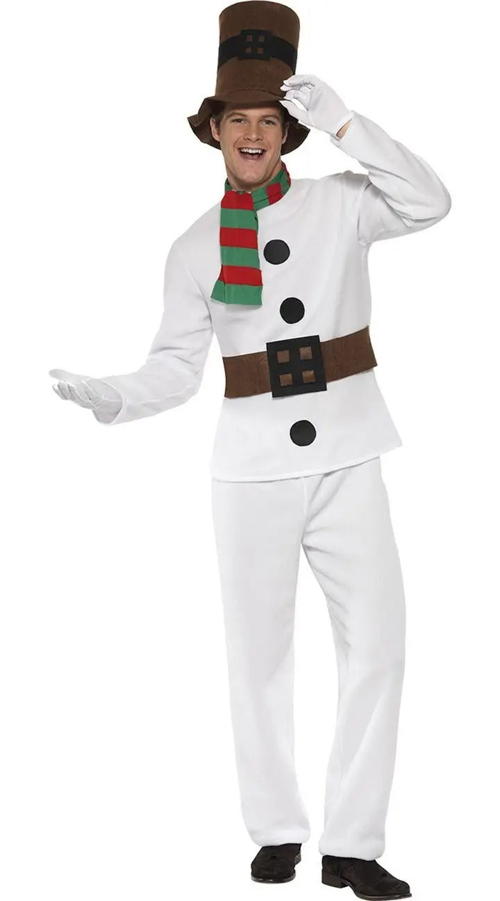 Snowman costume for men and women