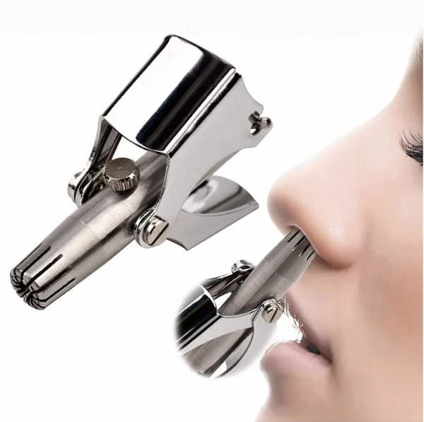 NoseTamer - Manual nose hair trimmer - Remove annoying nose hair without any pain!