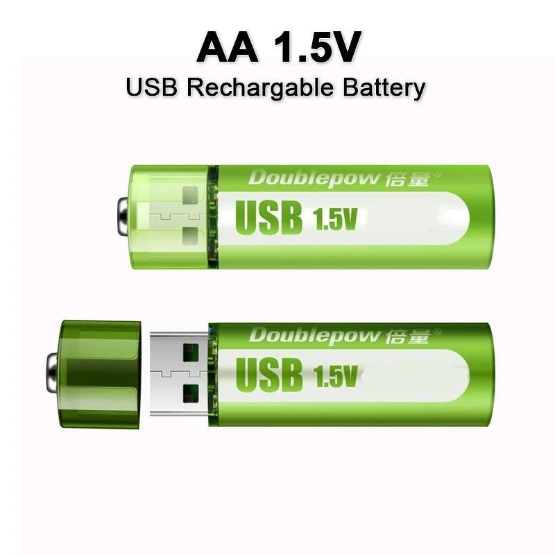 EcoBatt™ - Rechargeable USB Battery [Last Day Discount] 