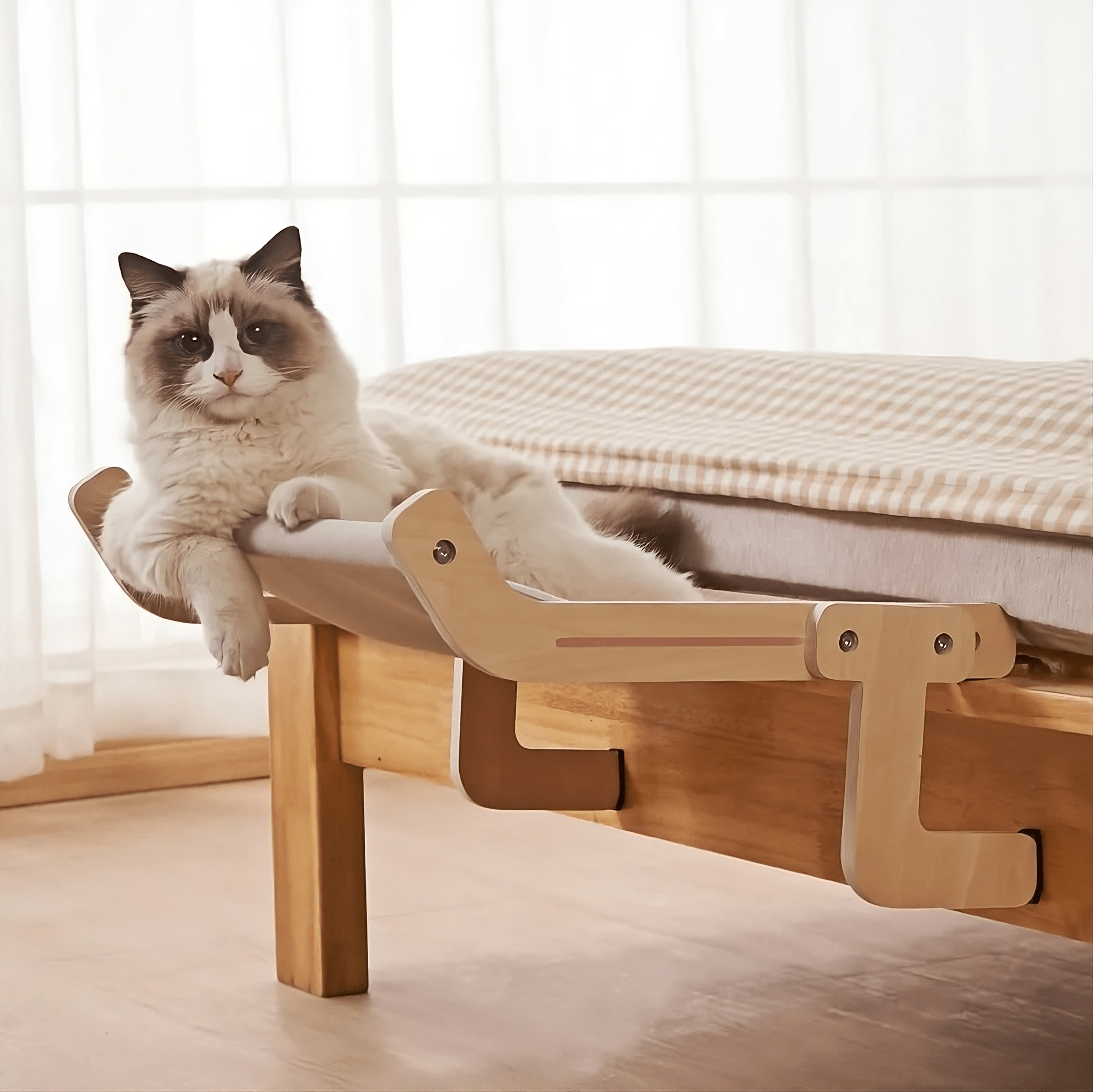 Schwebebett™ - Floating Cat Bed [Last Day Discount]