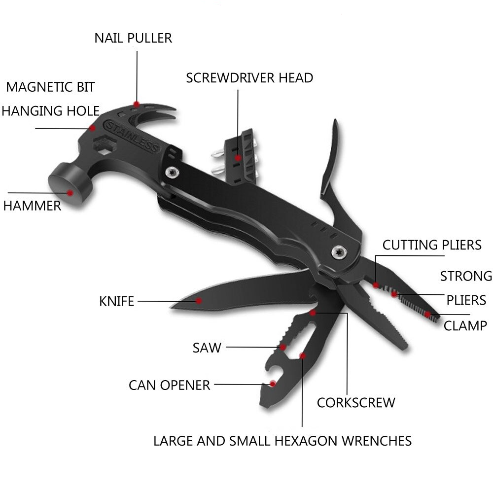 MultiTool™ - 12 in 1 portable tool [Last Day Discount]