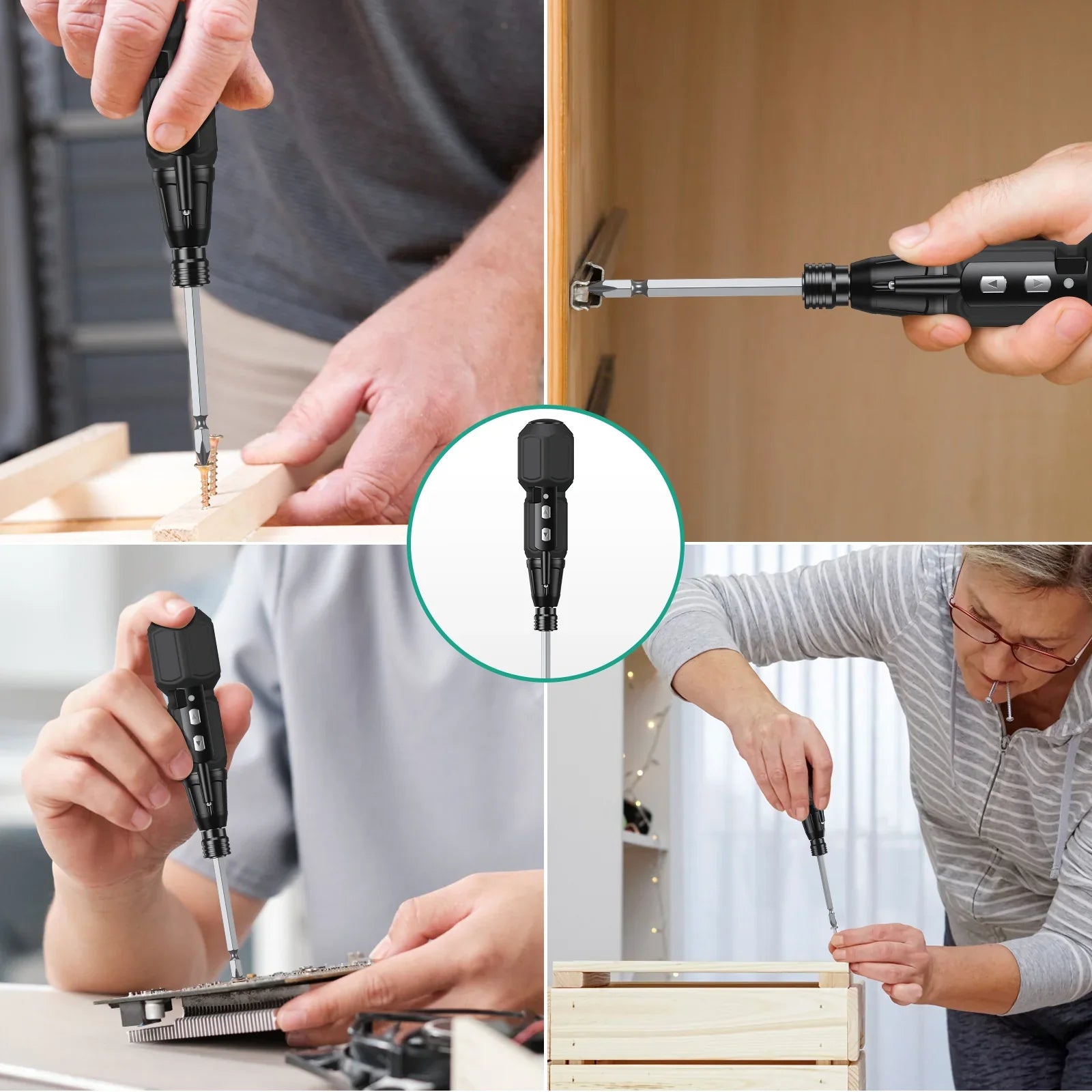 VoltTorq™ - Electric Screwdriver Set