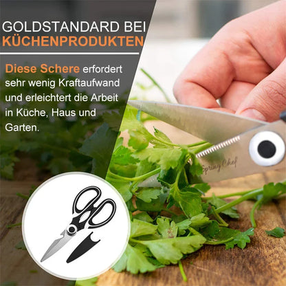 Multifunctional kitchen scissors