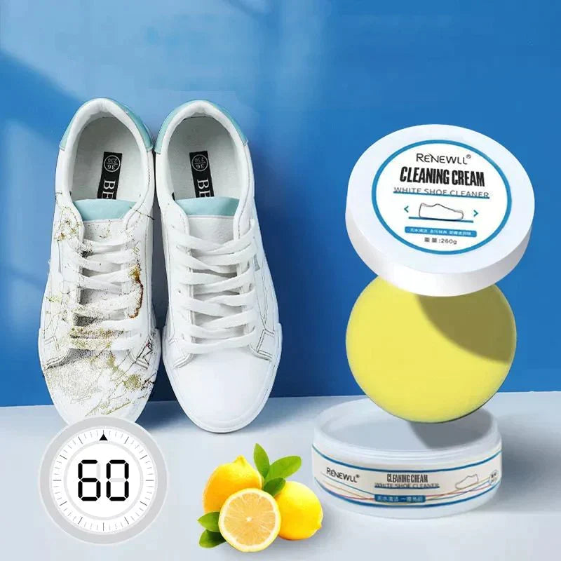 LuxShine™ - Shoe Cleaning Cream [Last Day Discount]