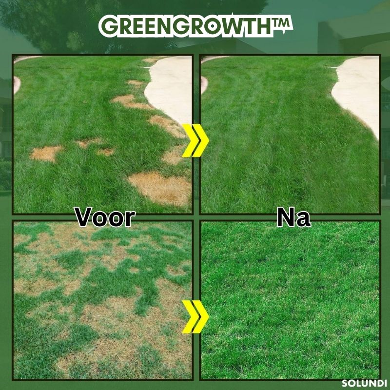 GreenGrowth™ - Change in weeldery sizes!