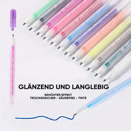 3D Color Gel Pen™ - Unleash the Creativity Within You!