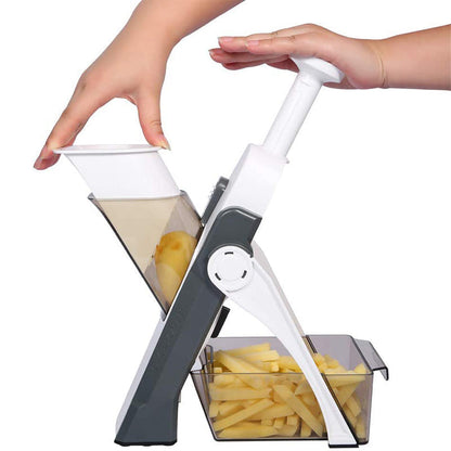 Stainless steel vegetable cutter