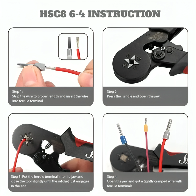 FuseGrip - Electrical Crimping Kit 