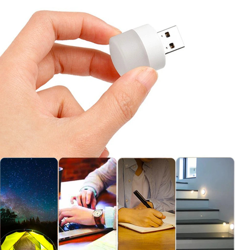 Mini book light