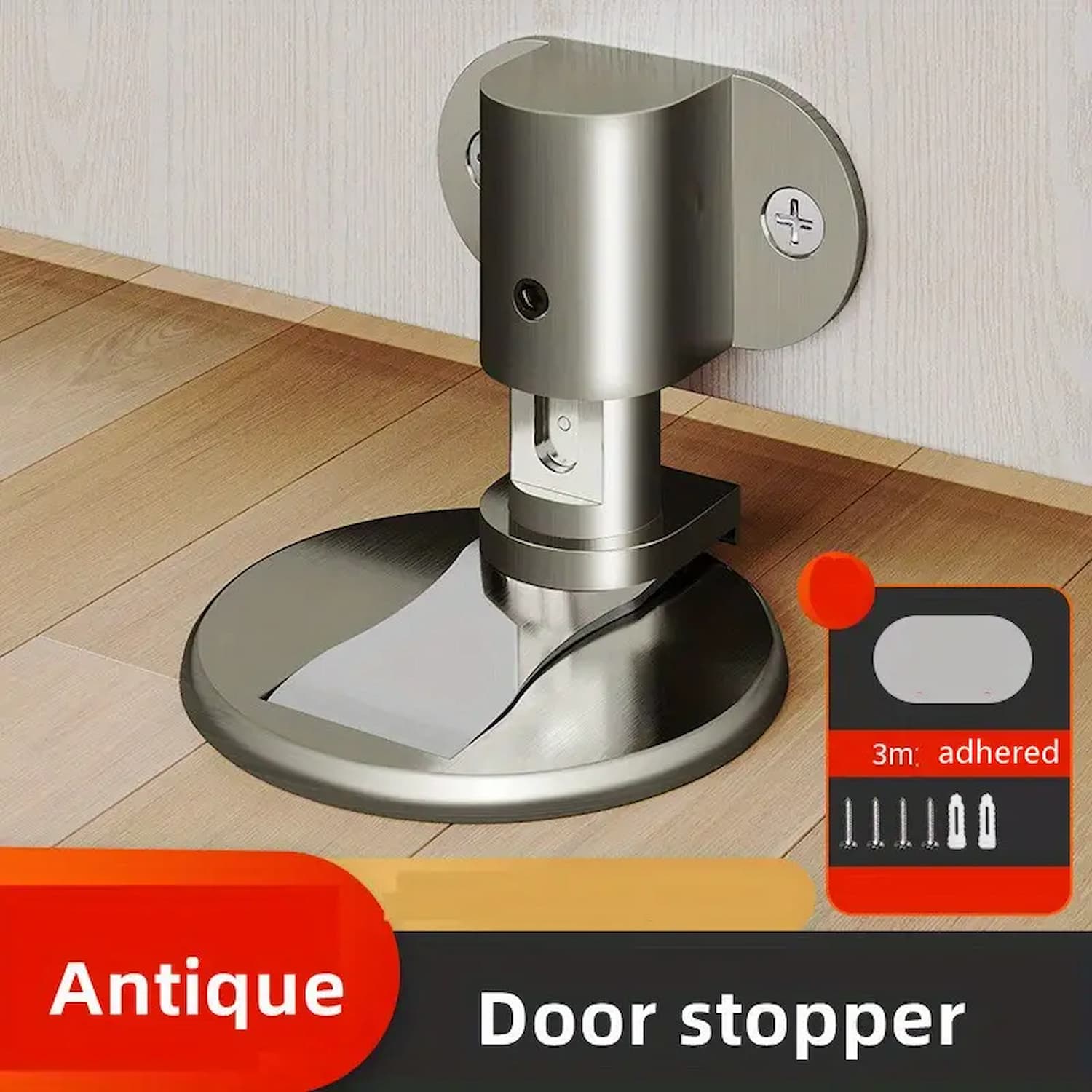 (1+1 Free) Silip™ - Magnetic Door Stop - No more slamming doors! [Last day discount]