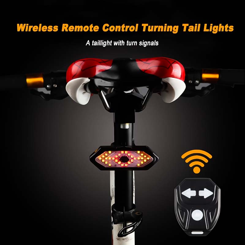 LuminaRide™ - Wireless Taillight with Signals [Last Day Discount] 